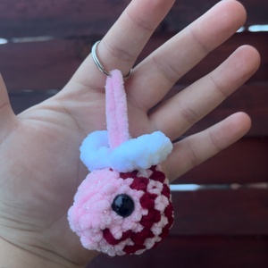 Valentin méhecske kulcstartók - játék & sport - plüssállat & játékfigura - méhecske - Meska.hu