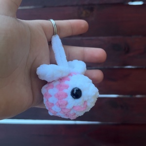 Valentin méhecske kulcstartók - játék & sport - plüssállat & játékfigura - méhecske - Meska.hu