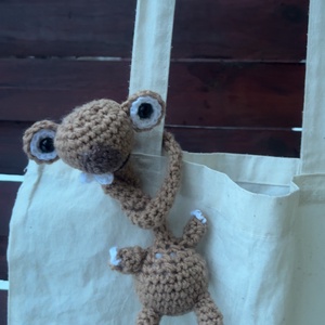 Sid a lajhár - játék & sport - plüssállat & játékfigura - más figura - Meska.hu