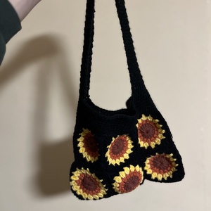 Horgolt válltáska - táska & tok - kézitáska & válltáska - válltáska - Meska.hu