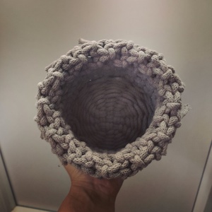 Tároló kosár  - otthon & életmód - tárolás & rendszerezés - tárolókosár - Meska.hu