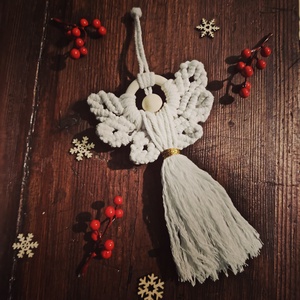 Karácsonyfadísz  - Meska.hu