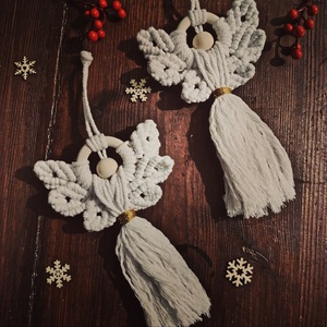 Karácsonyfadísz  - karácsony - karácsonyi lakásdekoráció - karácsonyfadíszek - Meska.hu