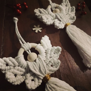 Karácsonyfadísz  - karácsony - karácsonyi lakásdekoráció - karácsonyfadíszek - Meska.hu