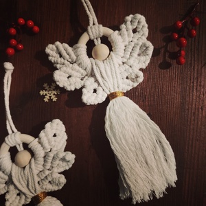 Karácsonyfadísz  - karácsony - karácsonyi lakásdekoráció - karácsonyfadíszek - Meska.hu