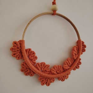 Őszi ajtódísz  - otthon & életmód - dekoráció - ajtó- és ablak dekoráció - ajtódísz & kopogtató - Meska.hu