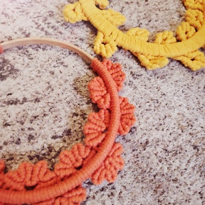 Őszi ajtódísz  - otthon & életmód - dekoráció - ajtó- és ablak dekoráció - ajtódísz & kopogtató - Meska.hu