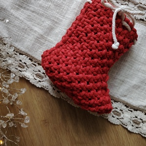 Mikulás csizma , Karácsony, Mikulás, Mikulás csizma és zokni, Csomózás, MESKA