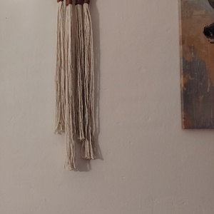 Absztrakt falidísz  - Meska.hu