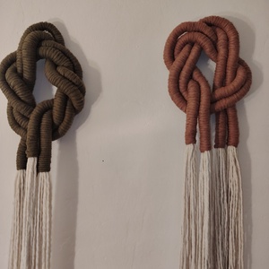 Absztrakt falidísz  - otthon & életmód - dekoráció - fali és függő dekoráció - fali kulcstartó - Meska.hu