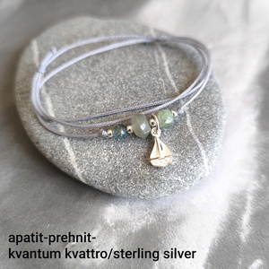 Vitorlás ezüst bokalánc - ékszer - lábdísz és testékszer - bokalánc - Meska.hu