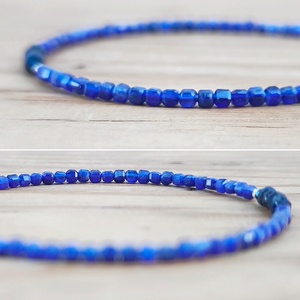Lápisz lazuli és zafír karkötő - ékszer - karkötő - ásványkarkötő - Meska.hu Lápisz lazuli és zafír karkötő - ékszer - karkötő - ásványkarkötő - Meska.hu