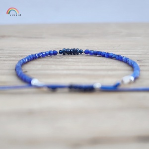 Lápisz lazuli és zafír karkötő - ékszer - karkötő - ásványkarkötő - Meska.hu Lápisz lazuli és zafír karkötő - ékszer - karkötő - ásványkarkötő - Meska.hu