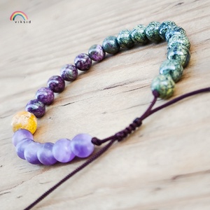 Szerpentin karkötő - ékszer - karkötő - ásványkarkötő - Meska.hu