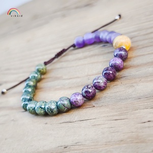 Szerpentin karkötő - Meska.hu