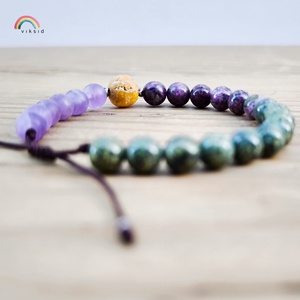 Szerpentin karkötő - ékszer - karkötő - ásványkarkötő - Meska.hu