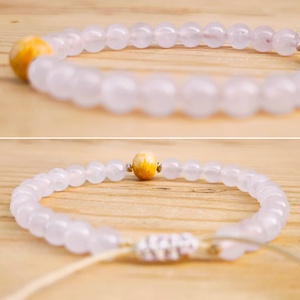 Rózsakvarc karkötő - ékszer - karkötő - ásványkarkötő - Meska.hu Rózsakvarc karkötő - ékszer - karkötő - ásványkarkötő - Meska.hu