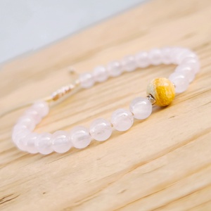 Rózsakvarc karkötő - ékszer - karkötő - ásványkarkötő - Meska.hu Rózsakvarc karkötő - ékszer - karkötő - ásványkarkötő - Meska.hu