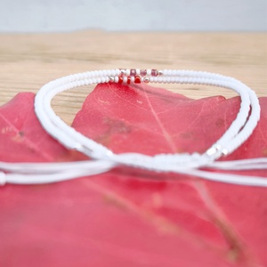 PÁROS karkötő - ékszer - karkötő - ásványkarkötő - Meska.hu