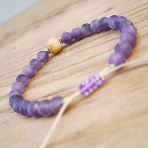 Ametiszt karkötő - ékszer - karkötő - ásványkarkötő - Meska.hu Ametiszt karkötő - ékszer - karkötő - ásványkarkötő - Meska.hu