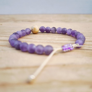 Ametiszt karkötő - ékszer - karkötő - ásványkarkötő - Meska.hu Ametiszt karkötő - ékszer - karkötő - ásványkarkötő - Meska.hu