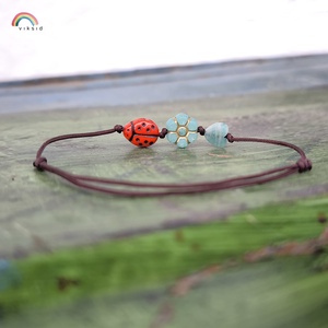 Katica egyszál karkötő - ékszer - karkötő - karkötő medállal - Meska.hu