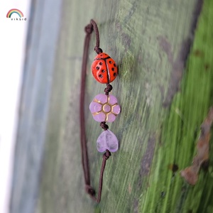 Katica egyszál karkötő - ékszer - karkötő - karkötő medállal - Meska.hu