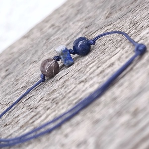 Ásvány egyszál karkötő - ékszer - karkötő - karkötő medállal - Meska.hu