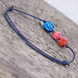 Buddha egyszál karkötő - Meska.hu