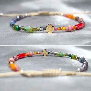 Szerencsehozó karkötő - ékszer - karkötő - charm karkötő - Meska.hu