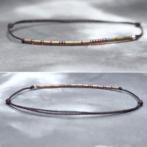 Morze karkötő / nyugi van. - ékszer - karkötő - karkötő medállal - Meska.hu