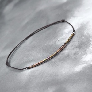 Morze karkötő / nyugi van. - ékszer - karkötő - karkötő medállal - Meska.hu