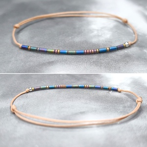 Morze karkötő / nyugi van. - ékszer - karkötő - karkötő medállal - Meska.hu