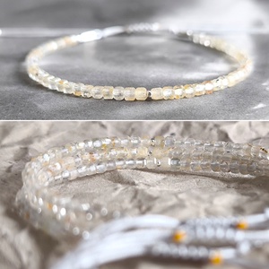 Citrin karkötő - ékszer - karkötő - charm karkötő - Meska.hu