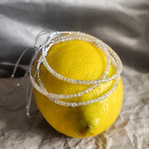 Citrin karkötő - ékszer - karkötő - charm karkötő - Meska.hu