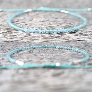 Apatit karkötő - ékszer - karkötő - charm karkötő - Meska.hu