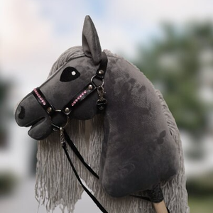 Hobby Horse  Silver kötőfékkel kantárral. - játék & sport - sport és kikapcsolódás - lovaglás - Meska.hu