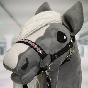 Hobby Horse Diamond kötőfékkel kantárral. - játék & sport - plüssállat & játékfigura - ló - Meska.hu