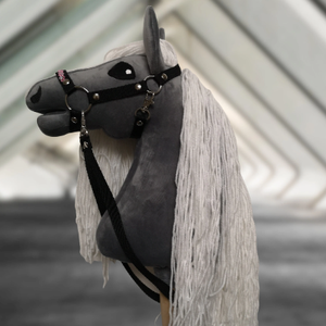 Hobby Horse Diamond kötőfékkel kantárral. - játék & sport - plüssállat & játékfigura - ló - Meska.hu