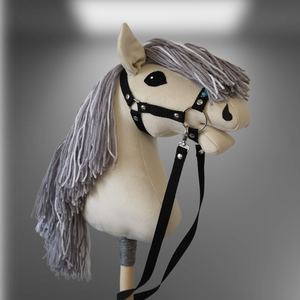Hobby Horse  Csatak kötőfékkel kantárral. - Meska.hu