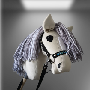 Hobby Horse  Csatak kötőfékkel kantárral. - játék & sport - sport és kikapcsolódás - lovaglás - Meska.hu
