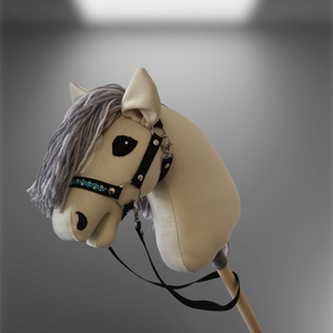 Hobby Horse  Csatak kötőfékkel kantárral. - játék & sport - sport és kikapcsolódás - lovaglás - Meska.hu