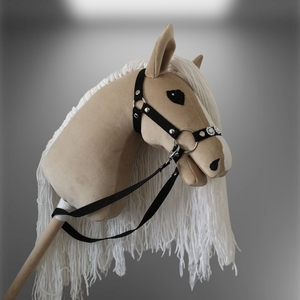 Hobby Horse  Princess kötőfékkel kantárral. - játék & sport - sport és kikapcsolódás - lovaglás - Meska.hu