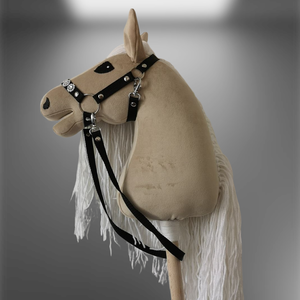 Hobby Horse  Princess kötőfékkel kantárral. - játék & sport - sport és kikapcsolódás - lovaglás - Meska.hu