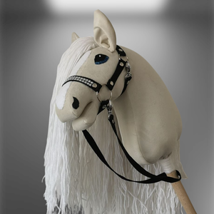 Hobby Horse  Crystal kötőfékkel kantárral. - játék & sport - sport és kikapcsolódás - lovaglás - Meska.hu Hobby Horse  Crystal kötőfékkel kantárral. - játék & sport - sport és kikapcsolódás - lovaglás - Meska.hu