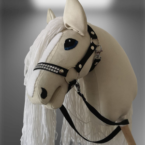 Hobby Horse  Crystal kötőfékkel kantárral. - játék & sport - sport és kikapcsolódás - lovaglás - Meska.hu Hobby Horse  Crystal kötőfékkel kantárral. - játék & sport - sport és kikapcsolódás - lovaglás - Meska.hu