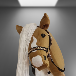 Hobby Horse  Goldstar kötőfékkel kantárral. - Meska.hu