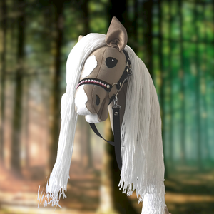 Hobby Horse  Aurora kötőfékkel kantárral. - Meska.hu