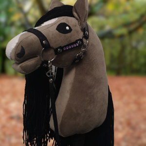 Hobby Horse  Berlin kötőfékkel kantárral. - játék & sport - sport és kikapcsolódás - lovaglás - Meska.hu