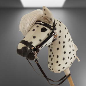 Hobby Horse  Stormy kantárral zablával szárral. - Meska.hu